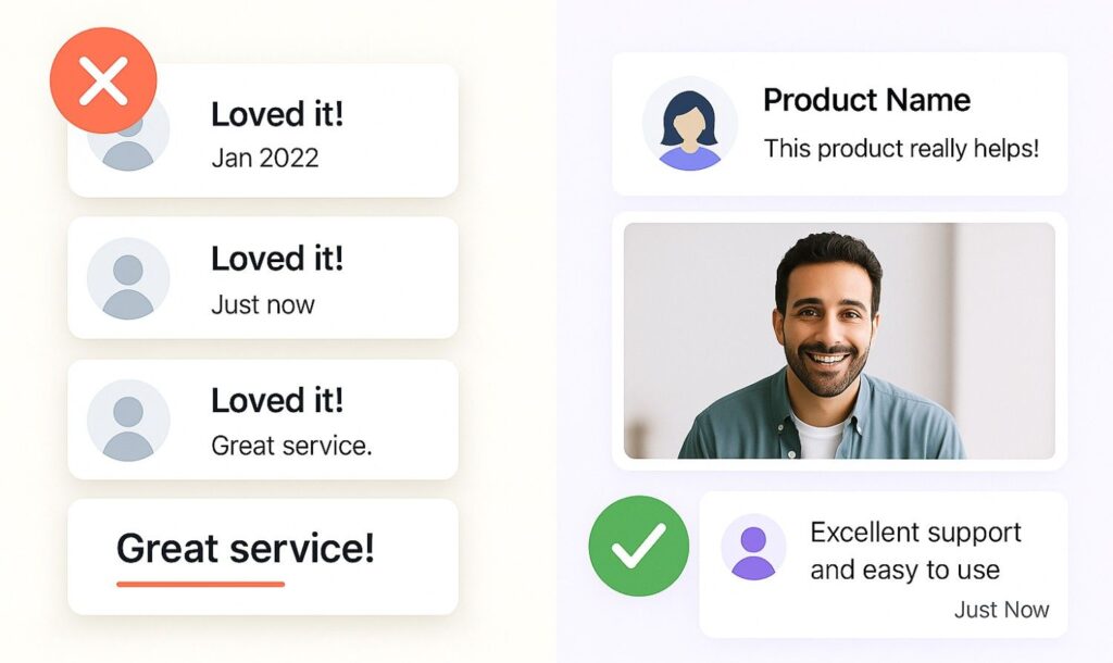 Testimonial Mistakes to Avoid