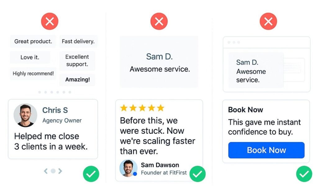 Testimonial Mistakes to Avoid