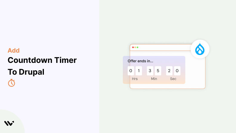 Countdown Timer to Drupal