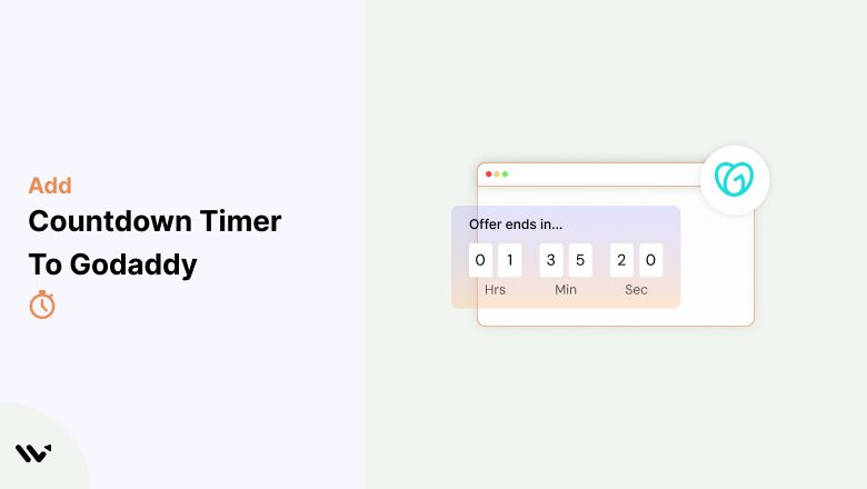Countdown Timer to Godaddy