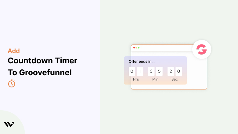 Countdown Timer to Groovefunnel