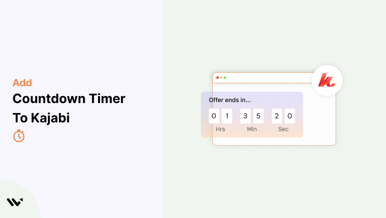 Countdown Timer to Kajabi