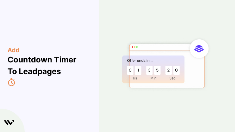 Countdown Timer to Leadpages