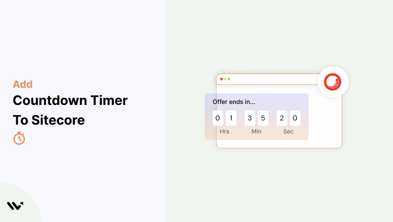 Countdown Timer to Sitecore