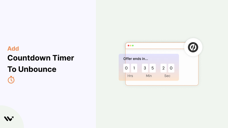 Countdown Timer to Unbounce