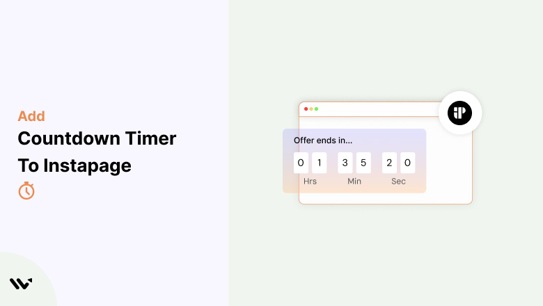 Countdown Timer to instapage