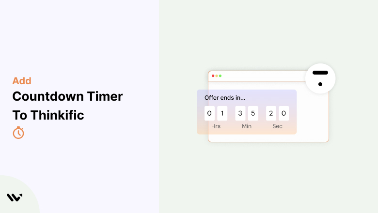 Countdown Timer to thinkific