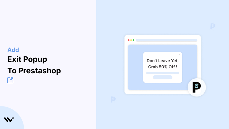 Exit Popup to Prestashop
