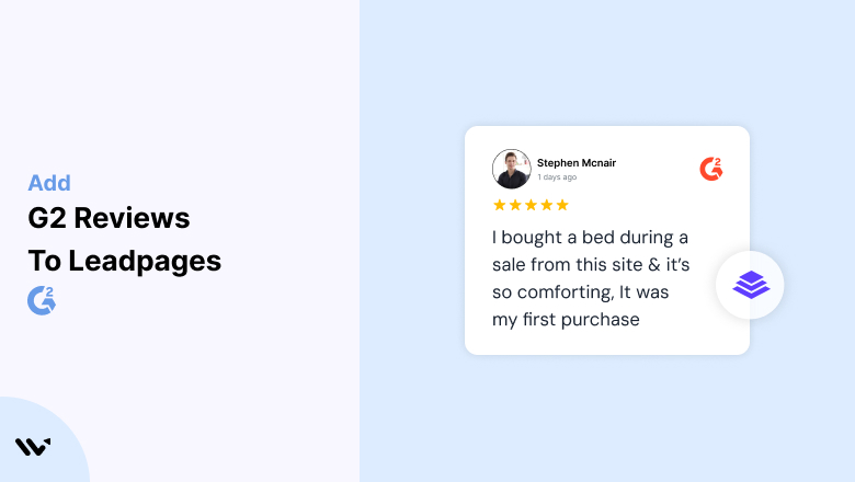 Add G2 Reviews to Leadpages for More Sales