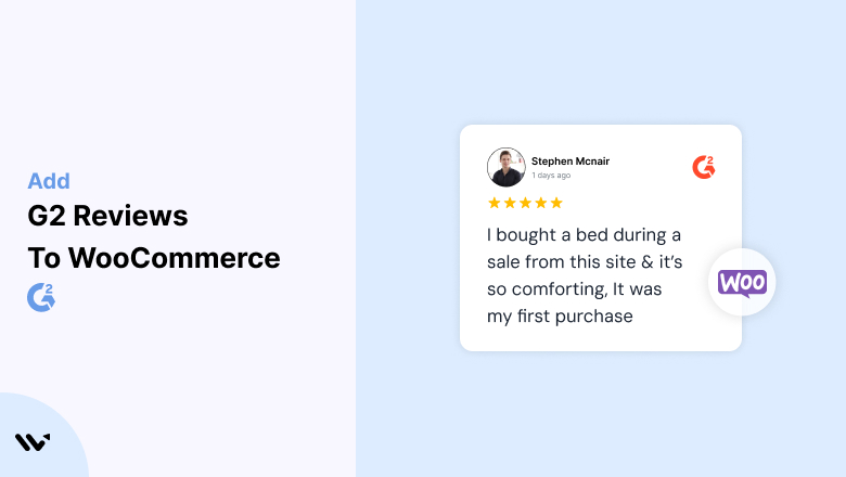 Add G2 Reviews to WooCommerce for More Sales