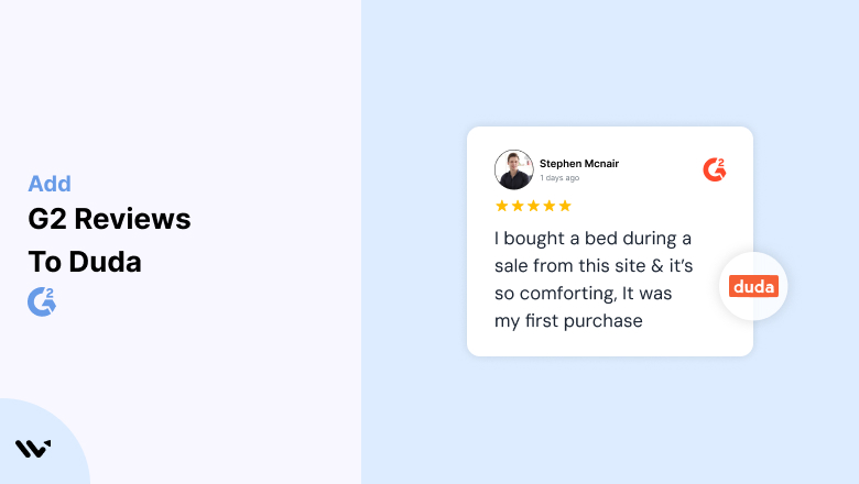 Want More Trust? Add G2 Reviews to Your Duda