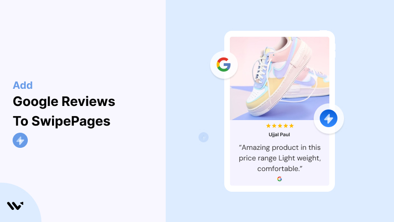 Google Reviews to SwipePages
