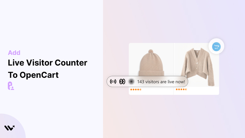 Easily Add Visitor Counter to Your OpenCart Site