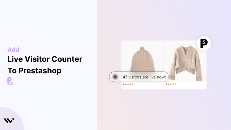 How to Add a Prestashop Visitor Counter in 5 Minutes