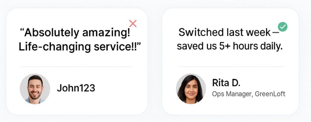 Testimonial Mistakes to Avoid
