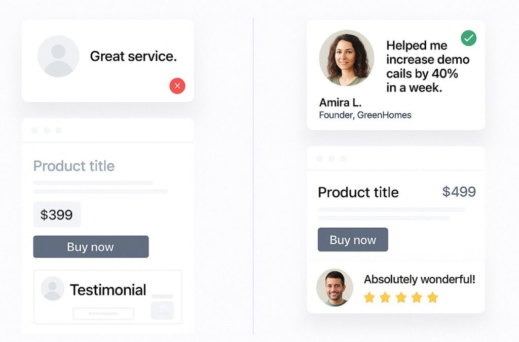 Testimonial Mistakes to Avoid