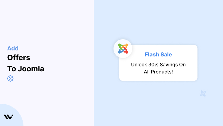 Offers to Joomla