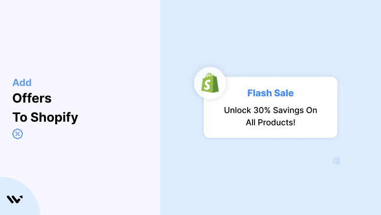Offers to Shopify