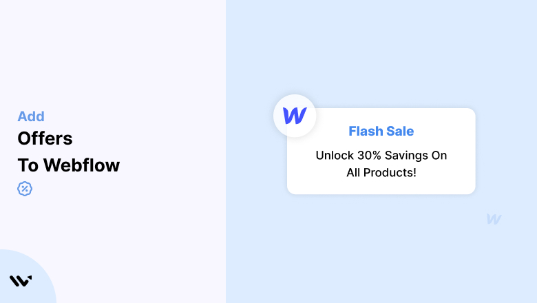 Offers to Webflow