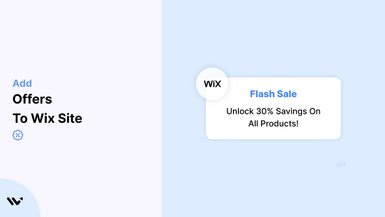 Offers to Wix