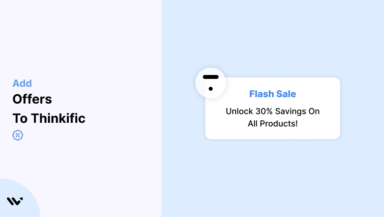 Offers to thinkific