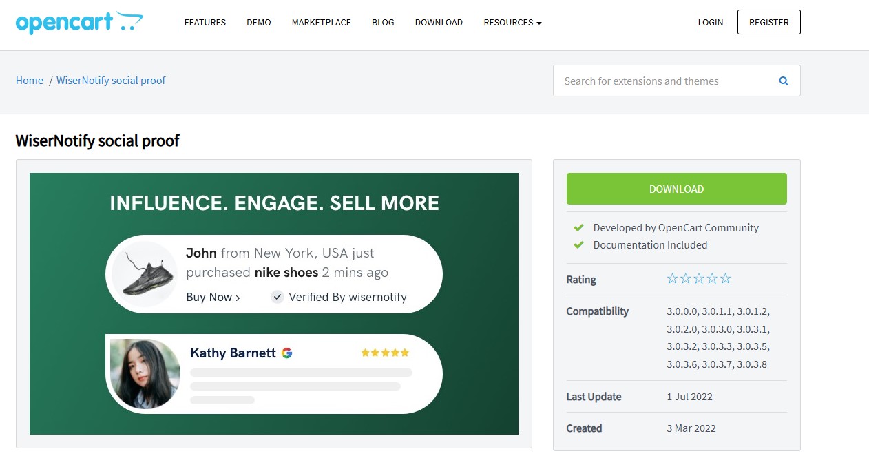 OpenCart