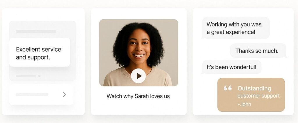 Other Ways to Add Testimonials