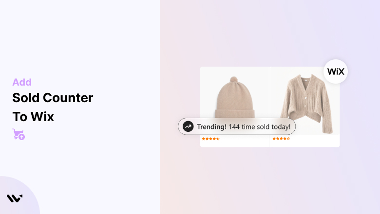 Add Sold Counter to Wix: Build Trust and Boost Sales