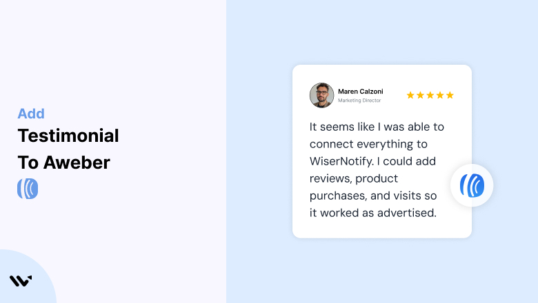 Testimonial to Aweber