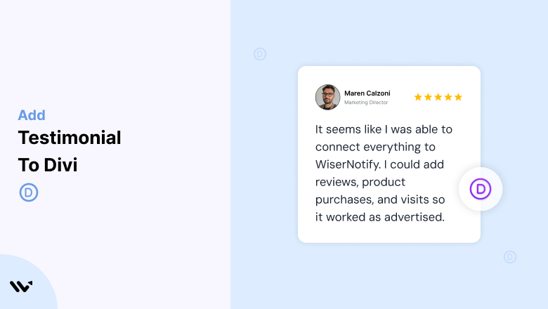 Testimonial to Divi