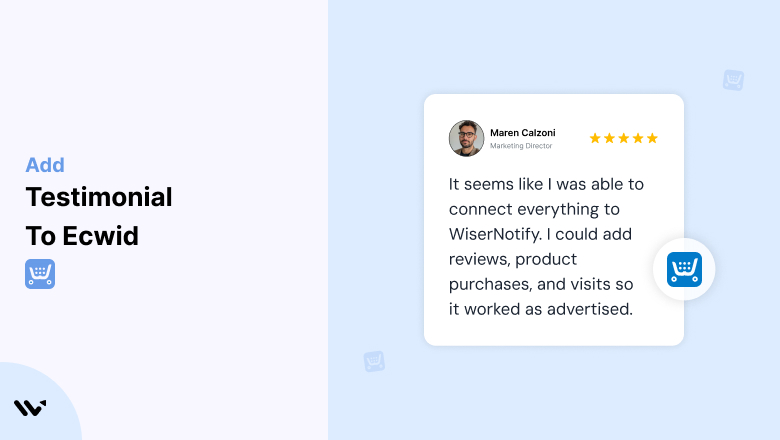 Testimonial to Ecwid