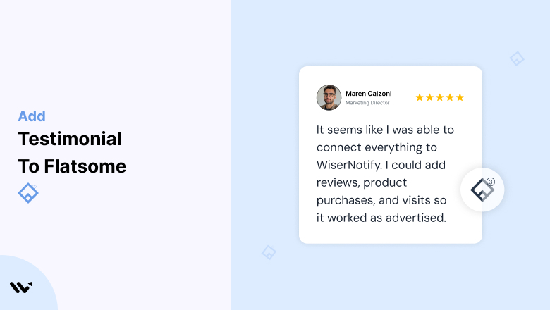 Testimonial to Flatsome