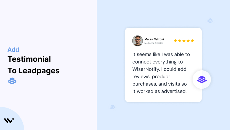 Testimonial to Leadpages