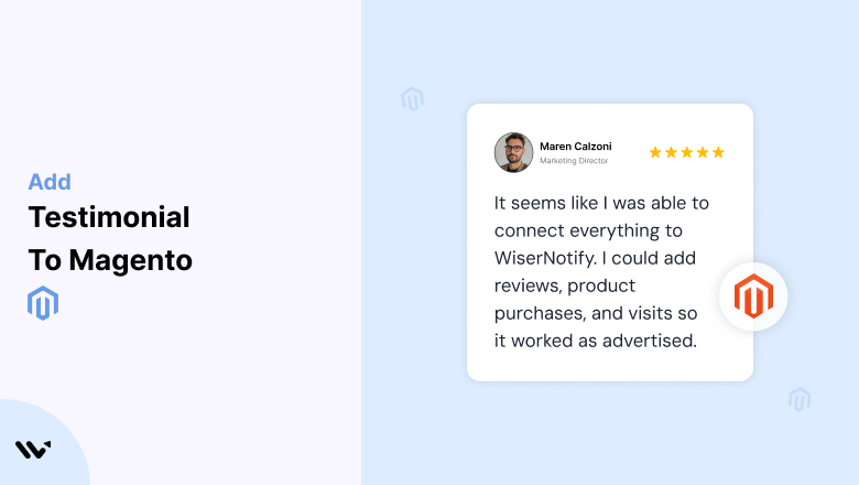 Testimonial to Magento