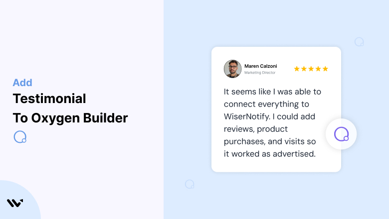 Testimonial to Oxygen Builder