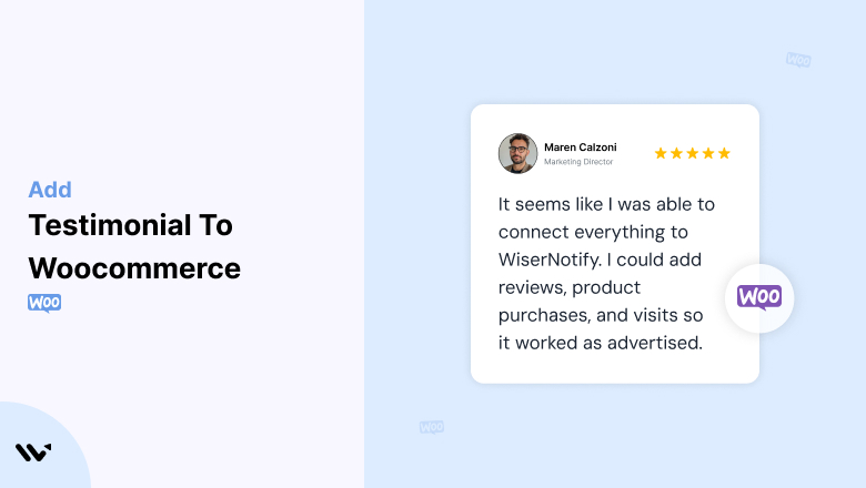 Testimonial to Woocommerce