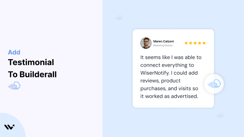 Testimonial to builderall
