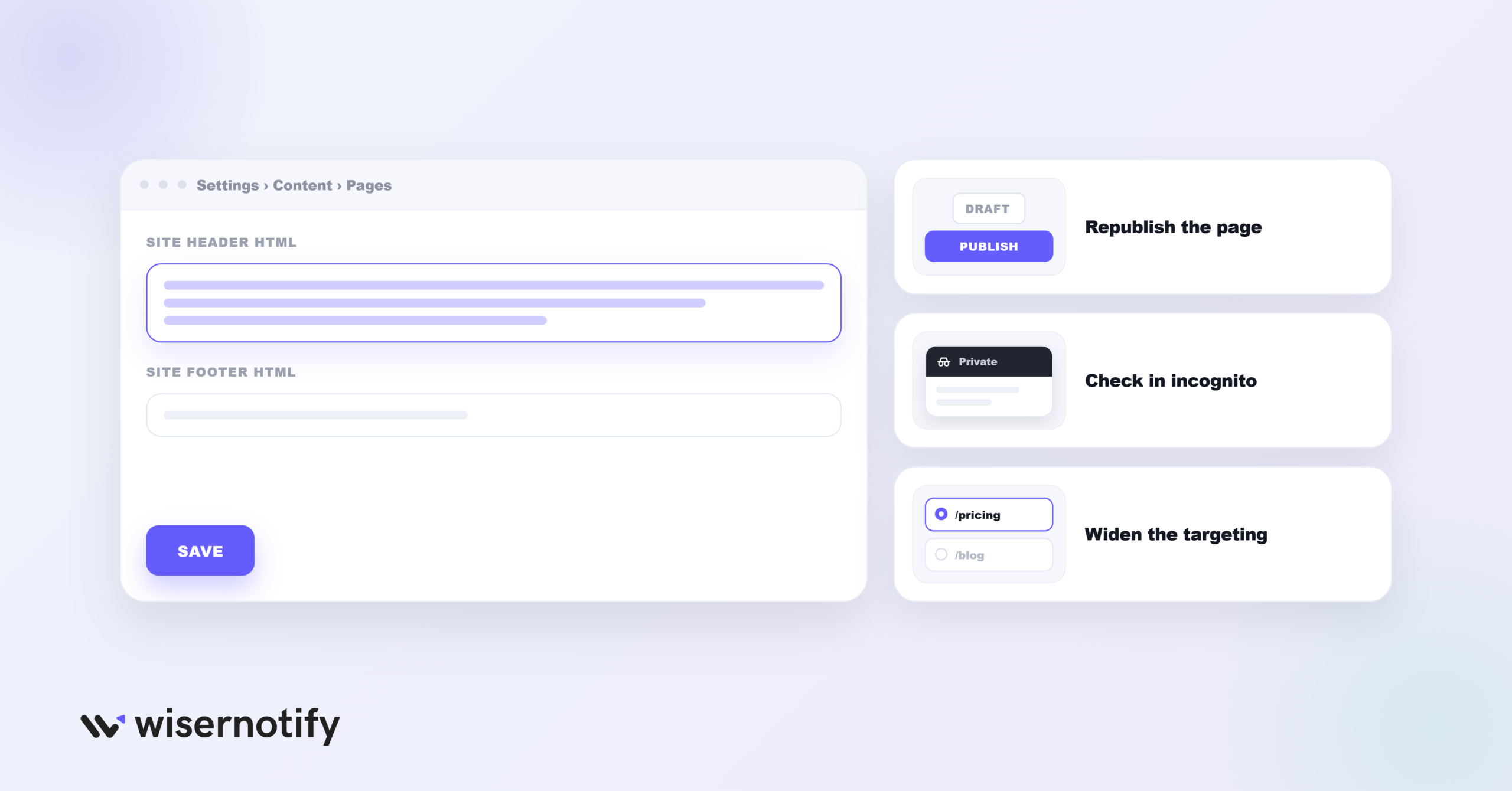 Timer Not Showing Up on Your Page?