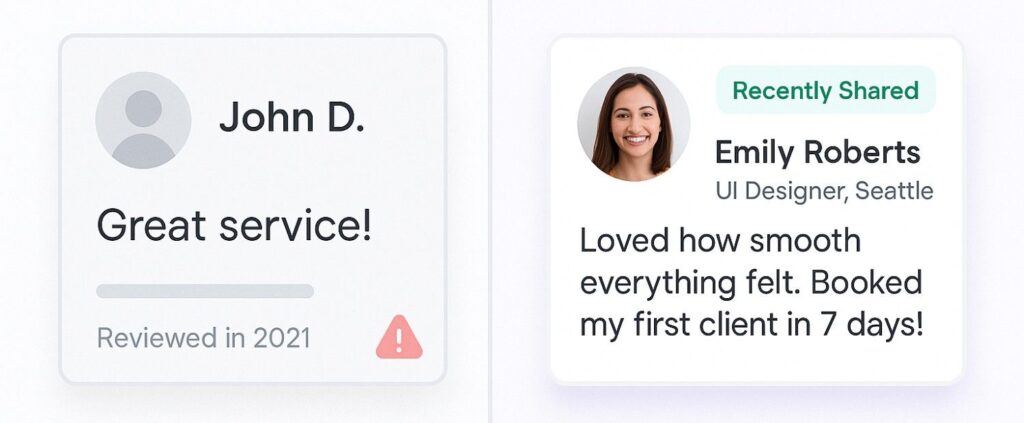 Testimonial Optimization Tips