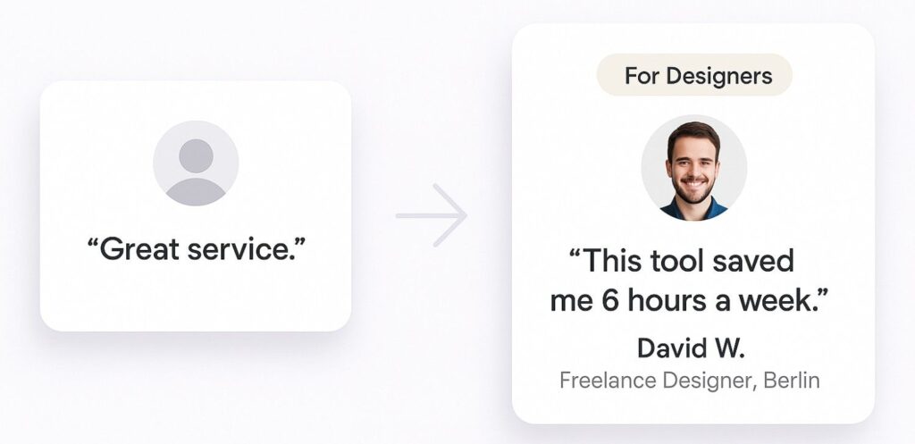 Testimonial Optimization Tips