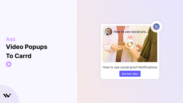 Add Video Popup to Carrd to Boost Engagement