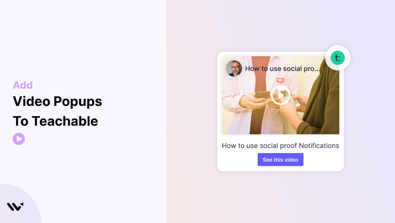 Quickly Add Video Popups to Teachable Website
