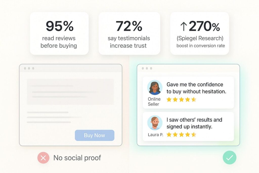 Why Add Testimonials