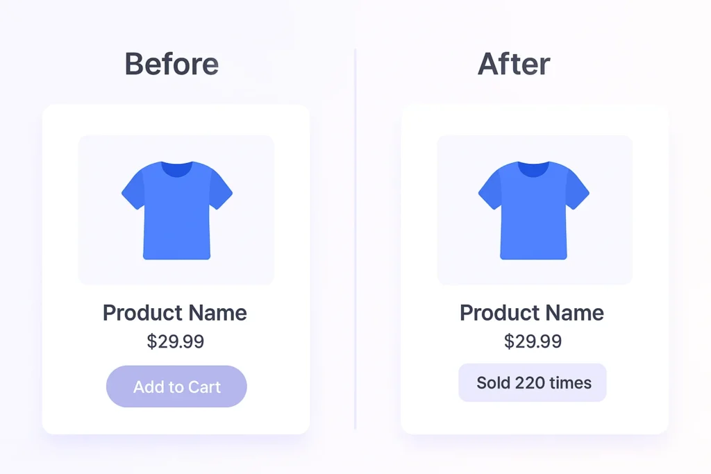Why Add a Sold Counter to BigCommerce