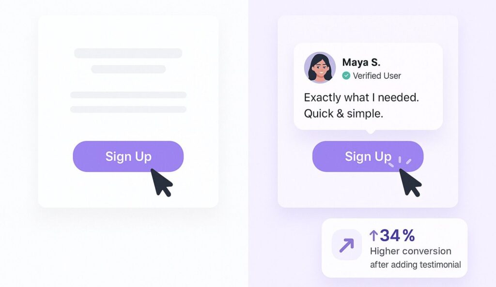 Why Add Testimonials