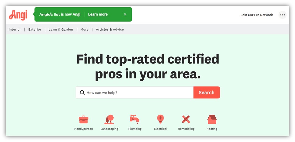 angi-business-listing-home-screenshot