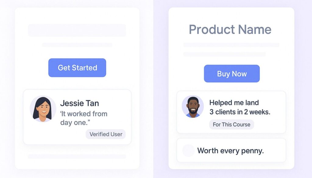 Best Places to Show Testimonials