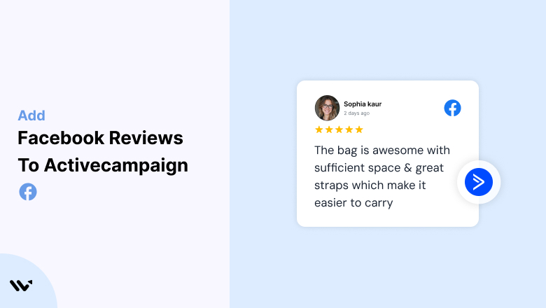 facebook Reviews to Activecampaign