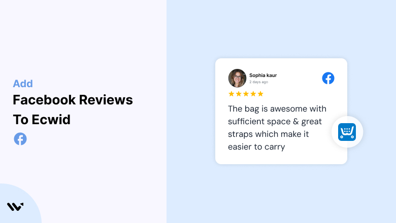 facebook Reviews to Ecwid