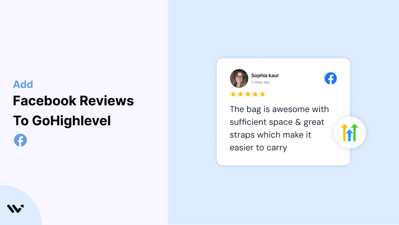 facebook Reviews to GoHighlevel